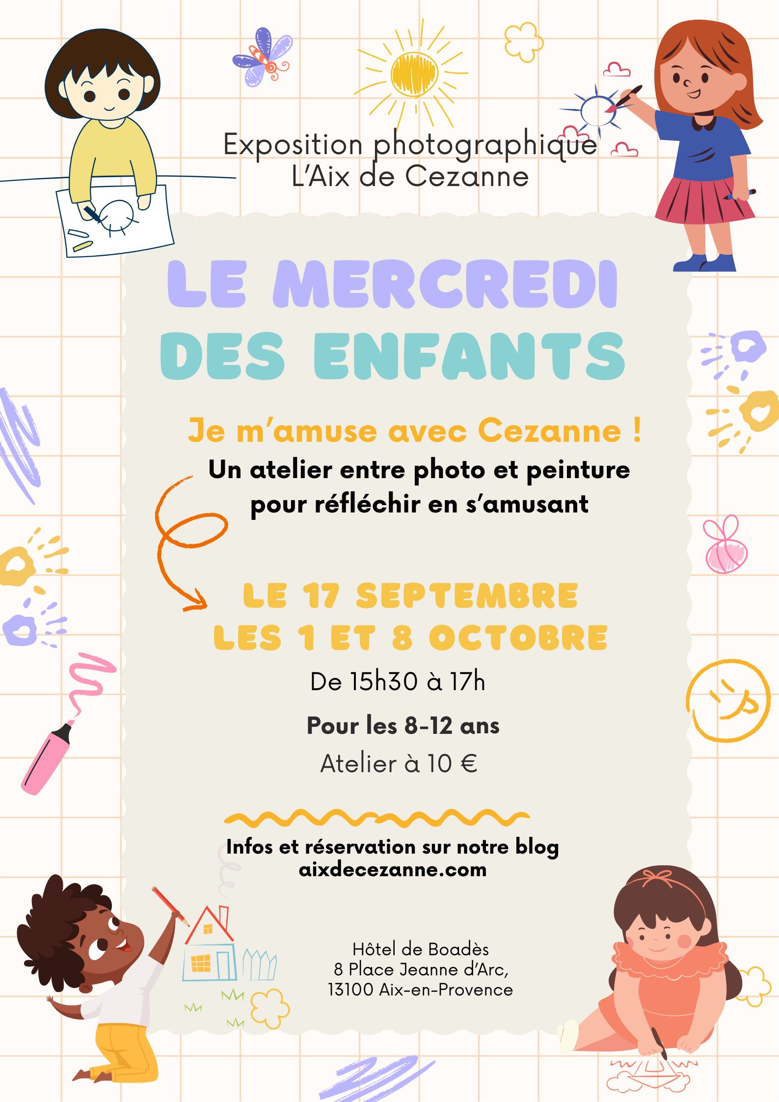 Le mercredi des enfants