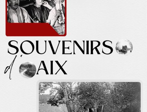 Souvenirs d’Aix