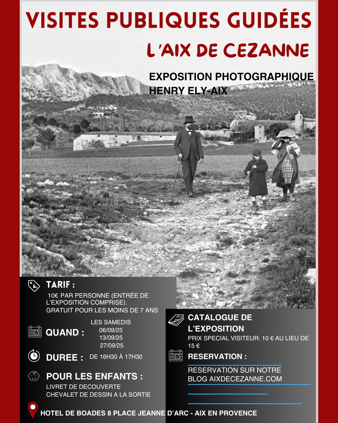 visites guidées post