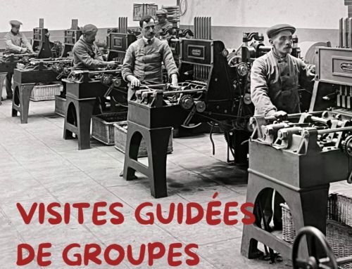 Visites guidées de groupes