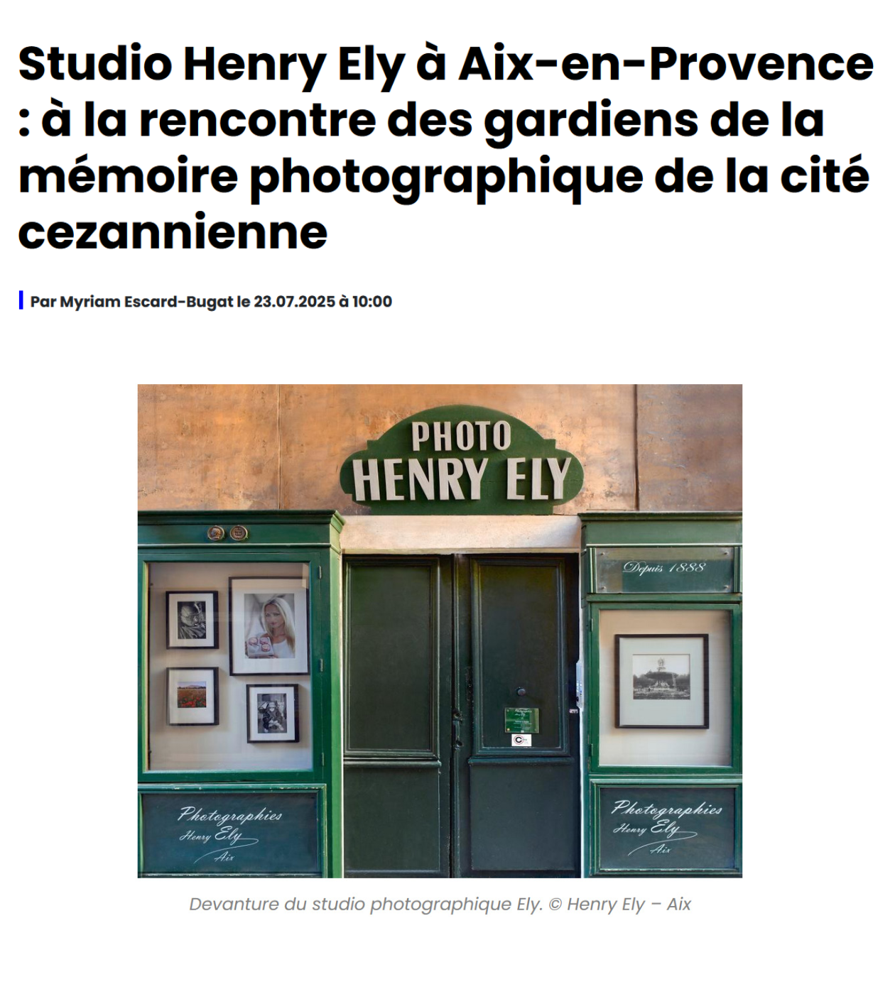 Actu-culture juillet 2025