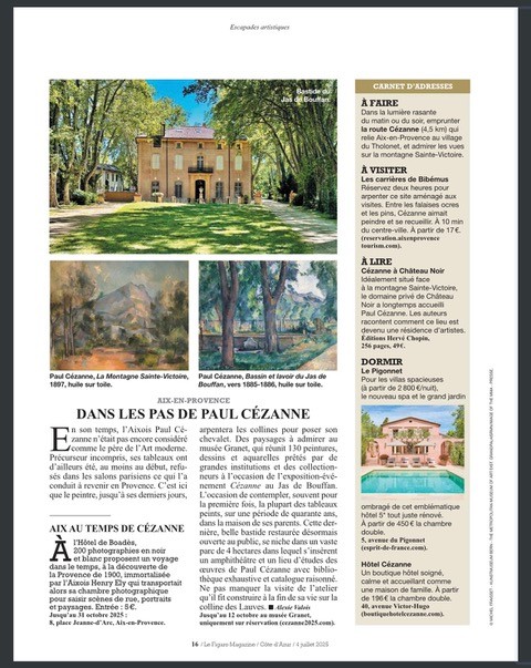 Figaro Magazine juillet 2025