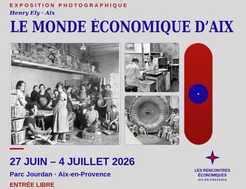 EXPOSITION CEPPIA AUX RENCONTRES ECONOMIQUES D&rsquo;AIX