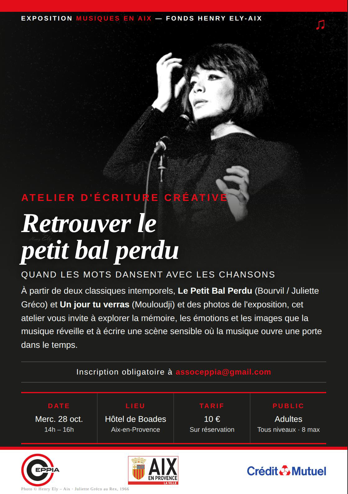 Ceppia Atelier d'écriture