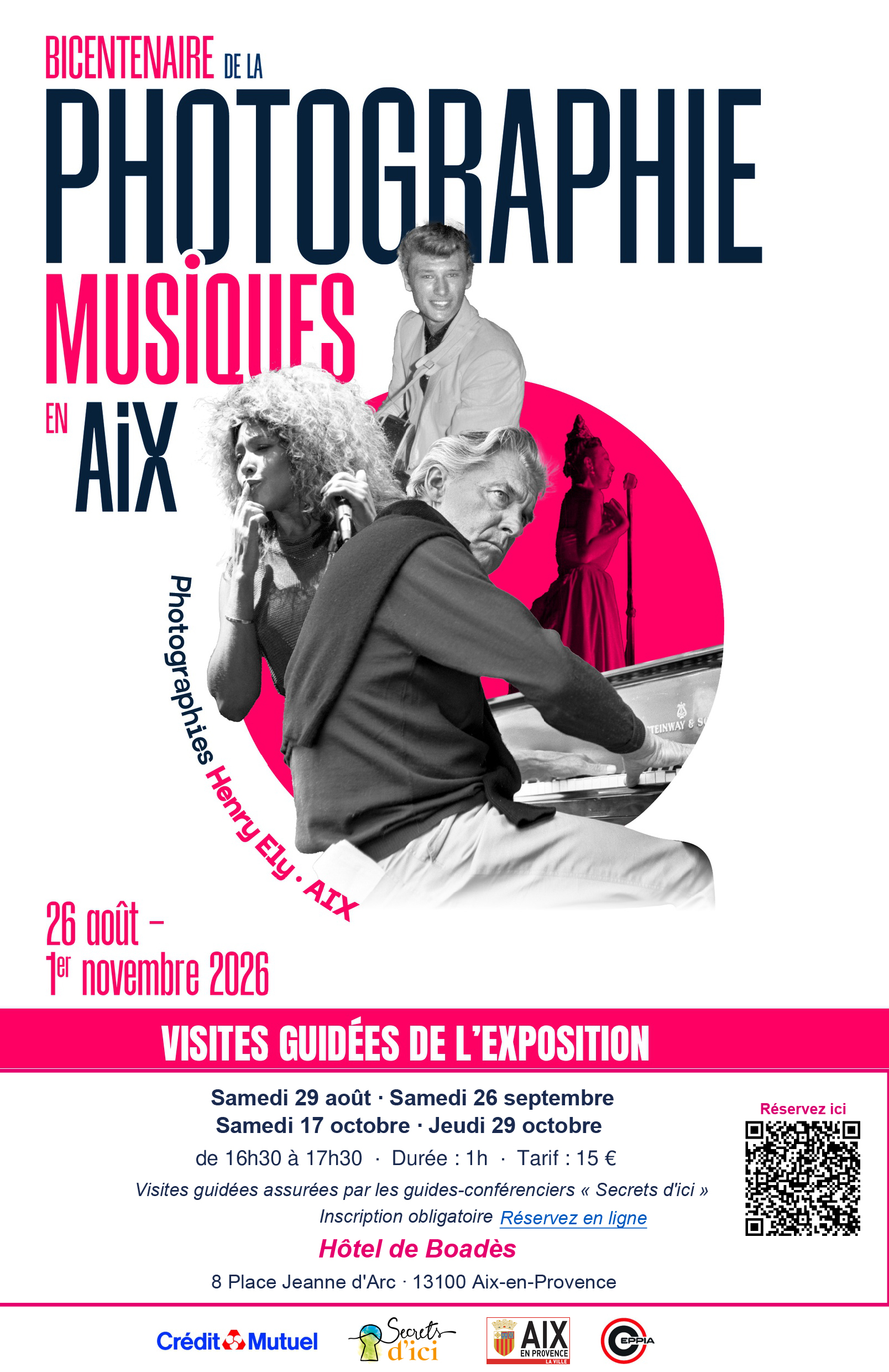 Visite Guidée de L'exposition Musique en Aix
